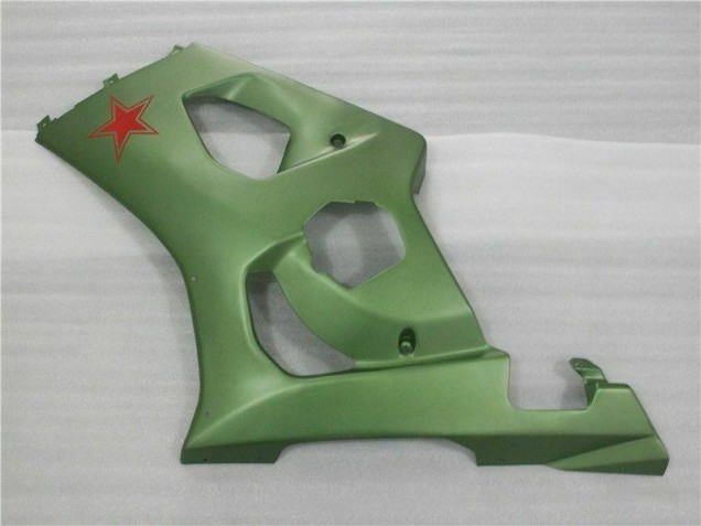 Grün GSXR 1000 K3 2003-2004 Verkleidungen Grün GSXR 1000 K3 2003-2004 Verkleidungen