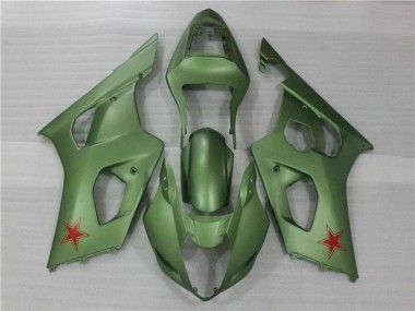 Grün GSXR 1000 K3 2003-2004 Verkleidungen
