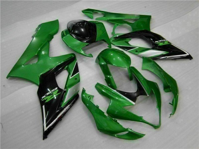 Grün GSXR 1000 K5 2005-2006 Verkleidung