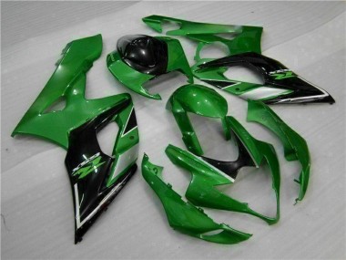 Grün GSXR 1000 K5 2005-2006 Verkleidung