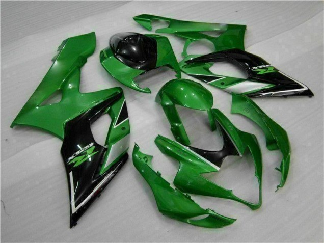 Grün GSXR 1000 K5 2005-2006 Verkleidung