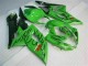 Grün GSXR 1000 K5 2005-2006 Verkleidungen Grün GSXR 1000 K5 2005-2006 Verkleidungen
