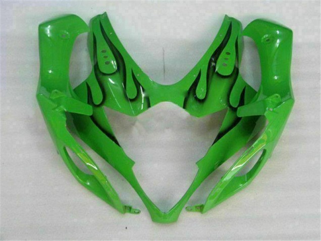 Grün GSXR 1000 K5 2005-2006 Verkleidungen Grün GSXR 1000 K5 2005-2006 Verkleidungen