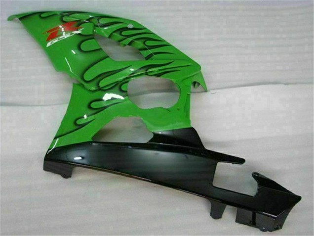 Grün GSXR 1000 K5 2005-2006 Verkleidungen Grün GSXR 1000 K5 2005-2006 Verkleidungen