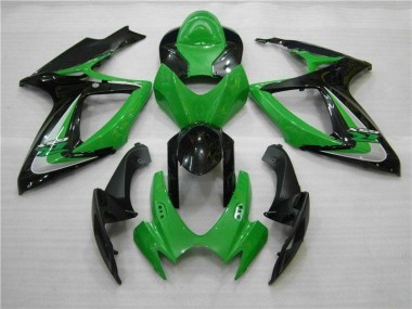 Grün GSXR 600 / 750 K6 2006-2007 Verkleidungen