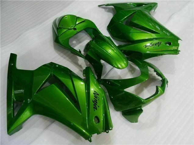 Grün Ninja EX250 2008-2012 Verkleidung Grün Ninja EX250 2008-2012 Verkleidung