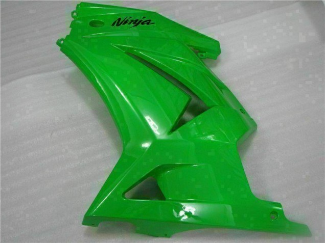 Grün Ninja EX250 2008-2012 Verkleidungen Grün Ninja EX250 2008-2012 Verkleidungen