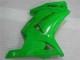 Grün Ninja EX250 2008-2012 Verkleidungen Grün Ninja EX250 2008-2012 Verkleidungen
