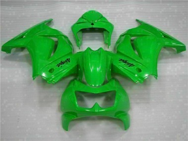 Grün Ninja EX250 2008-2012 Verkleidungen