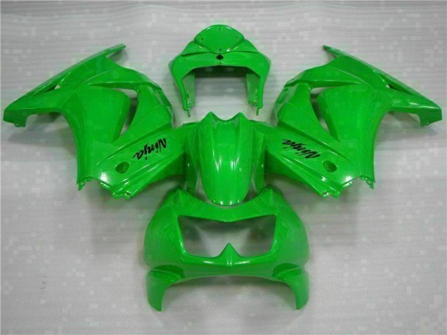 Grün Ninja EX250 2008-2012 Verkleidungen Grün Ninja EX250 2008-2012 Verkleidungen