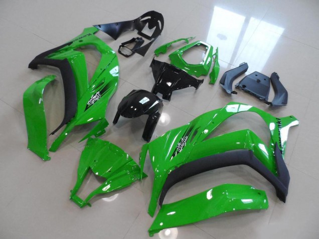 Grün OEM Stil ZX10R 2011-2015 Verkleidungen Grün OEM Stil ZX10R 2011-2015 Verkleidungen