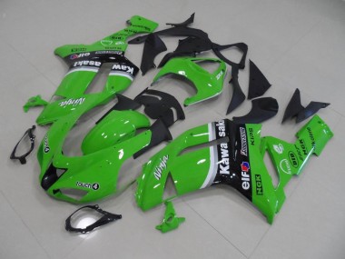 Grün Pfeil ZX6R 2007-2008 Verkleidungen