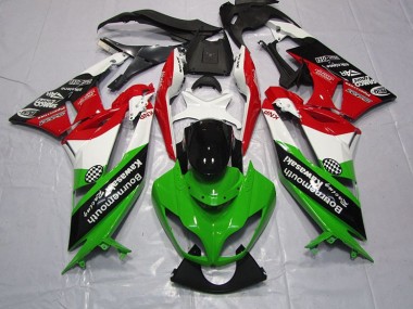 Grün Rot ZX6R 2009-2012 Verkleidungen