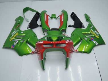 Grün Rot ZX9R 1994-1997 Verkleidungen