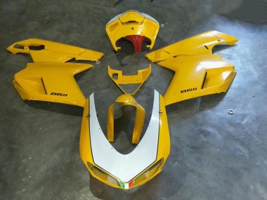 Grün Schwarz EX250 2008-2012 Vollverkleidung