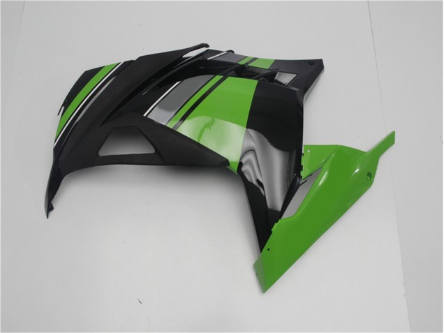 Grün Schwarz EX300 2013-2016 Verkleidung Grün Schwarz EX300 2013-2016 Verkleidung