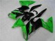 Grün Schwarz EX650 2006-2008 Verkleidung Grün Schwarz EX650 2006-2008 Verkleidung