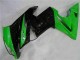 Grün Schwarz EX650 2006-2008 Verkleidung Grün Schwarz EX650 2006-2008 Verkleidung