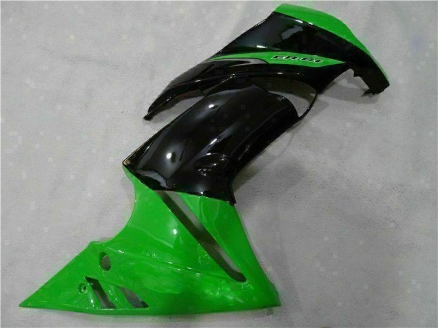 Grün Schwarz EX650 2006-2008 Verkleidung Grün Schwarz EX650 2006-2008 Verkleidung