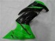 Grün Schwarz EX650 2006-2008 Verkleidung Grün Schwarz EX650 2006-2008 Verkleidung