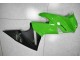 Grün Schwarz EX650 2009-2011 Verkleidung Grün Schwarz EX650 2009-2011 Verkleidung