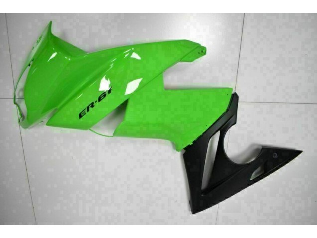 Grün Schwarz EX650 2009-2011 Verkleidung Grün Schwarz EX650 2009-2011 Verkleidung