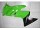 Grün Schwarz EX650 2009-2011 Verkleidung Grün Schwarz EX650 2009-2011 Verkleidung