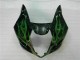 Grün Schwarz GSXR 1000 K3 2003-2004 Verkleidungen Grün Schwarz GSXR 1000 K3 2003-2004 Verkleidungen