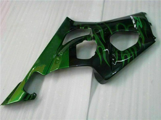 Grün Schwarz GSXR 1000 K3 2003-2004 Verkleidungen Grün Schwarz GSXR 1000 K3 2003-2004 Verkleidungen