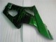 Grün Schwarz GSXR 1000 K3 2003-2004 Verkleidungen Grün Schwarz GSXR 1000 K3 2003-2004 Verkleidungen