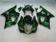 Grün Schwarz GSXR 1000 K3 2003-2004 Verkleidungen Grün Schwarz GSXR 1000 K3 2003-2004 Verkleidungen