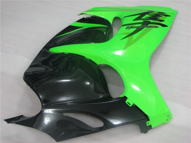 Grün Schwarz GSXR 1300 Hayabusa 2008-2019 Verkleidungen Grün Schwarz GSXR 1300 Hayabusa 2008-2019 Verkleidungen