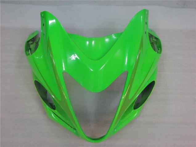 Grün Schwarz GSXR 1300 Hayabusa 2008-2019 Verkleidungen Grün Schwarz GSXR 1300 Hayabusa 2008-2019 Verkleidungen