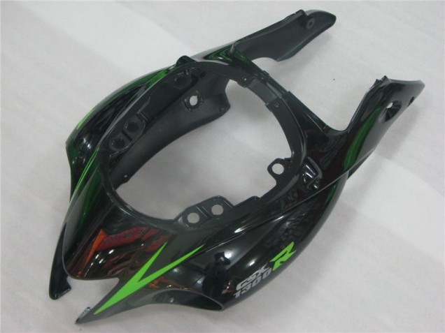 Grün Schwarz GSXR 1300 Hayabusa 2008-2019 Verkleidungen Grün Schwarz GSXR 1300 Hayabusa 2008-2019 Verkleidungen