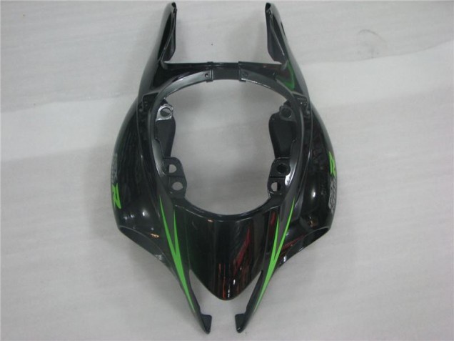 Grün Schwarz GSXR 1300 Hayabusa 2008-2019 Verkleidungen Grün Schwarz GSXR 1300 Hayabusa 2008-2019 Verkleidungen
