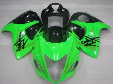 Grün Schwarz GSXR 1300 Hayabusa 2008-2019 Verkleidungen