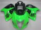 Grün Schwarz GSXR 1300 Hayabusa 2008-2019 Verkleidungen Grün Schwarz GSXR 1300 Hayabusa 2008-2019 Verkleidungen