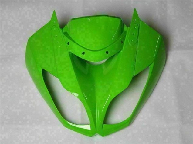 Grün Schwarz Weiß 25 ZX6R 2009-2012 Verkleidungen