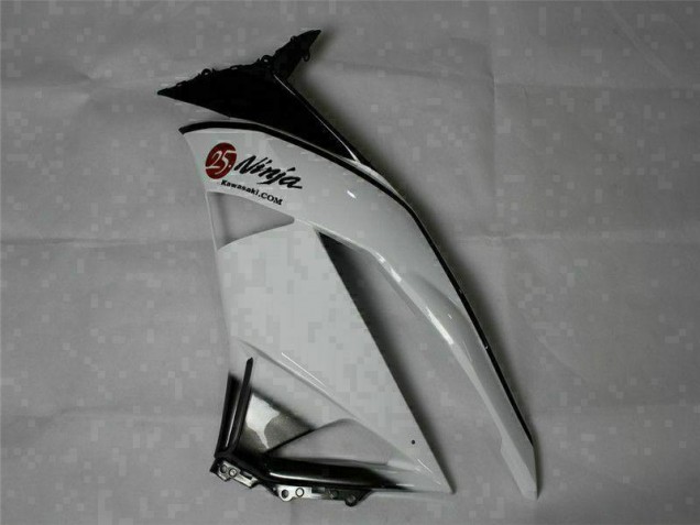 Grün Schwarz Weiß 25 ZX6R 2009-2012 Verkleidungen