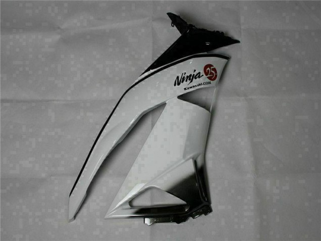 Grün Schwarz Weiß 25 ZX6R 2009-2012 Verkleidungen