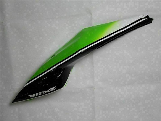 Grün Schwarz Weiß 25 ZX6R 2009-2012 Verkleidungen