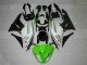 Grün Schwarz Weiß 25 ZX6R 2009-2012 Verkleidungen