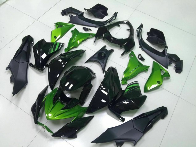 Grün Schwarz Z800 2013-2016 Verkleidungen Grün Schwarz Z800 2013-2016 Verkleidungen