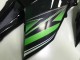 Grün Schwarz Z800 2013-2016 Verkleidungen Grün Schwarz Z800 2013-2016 Verkleidungen