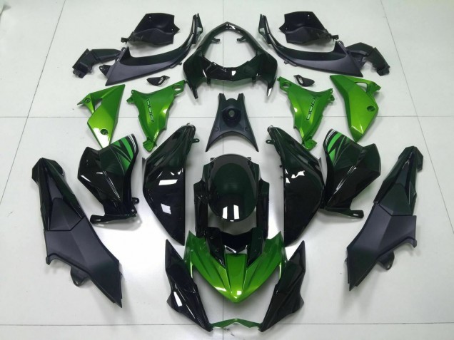 Grün Schwarz Z800 2013-2016 Verkleidungen Grün Schwarz Z800 2013-2016 Verkleidungen