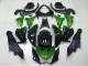 Grün Schwarz Z800 2013-2016 Verkleidungen Grün Schwarz Z800 2013-2016 Verkleidungen