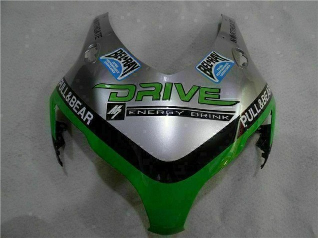 Grün Silber CBR 1000 RR 2008-2011 Verkleidungen Grün Silber CBR 1000 RR 2008-2011 Verkleidungen