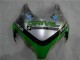Grün Silber CBR 1000 RR 2008-2011 Verkleidungen Grün Silber CBR 1000 RR 2008-2011 Verkleidungen