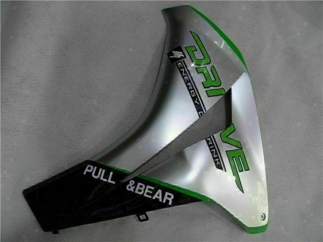 Grün Silber CBR 1000 RR 2008-2011 Verkleidungen Grün Silber CBR 1000 RR 2008-2011 Verkleidungen