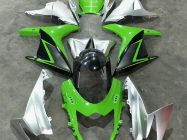 Grün Silber GSXR 600 / 750 K11 2011-2024 Verkleidungen